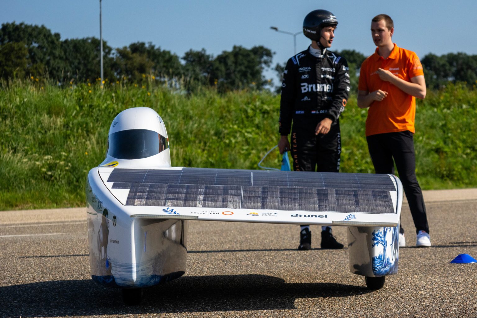 AIKO & Brunel Solar Gear Up for Sasol Solar Challenge 2024