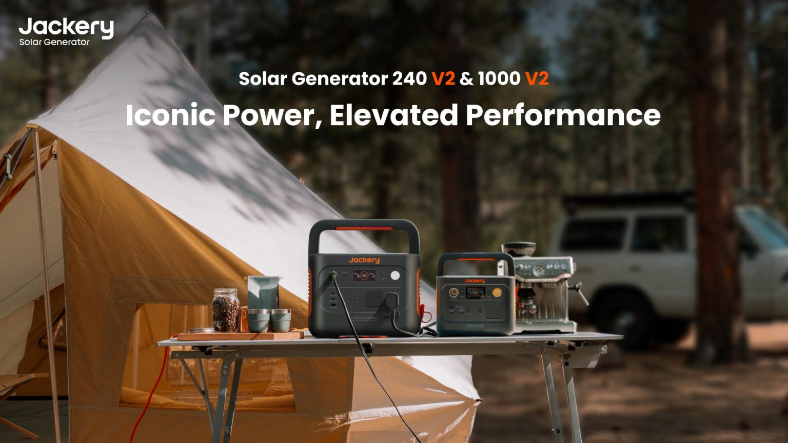 Jackery’s New Power Stations and Solar Saga 100W