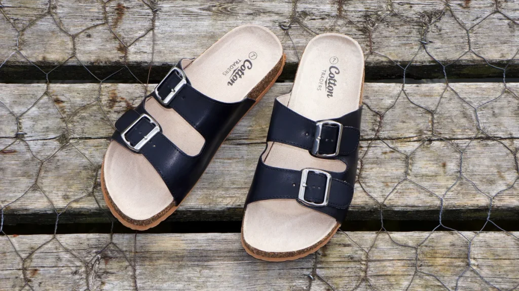 Archies arch support flip-flops