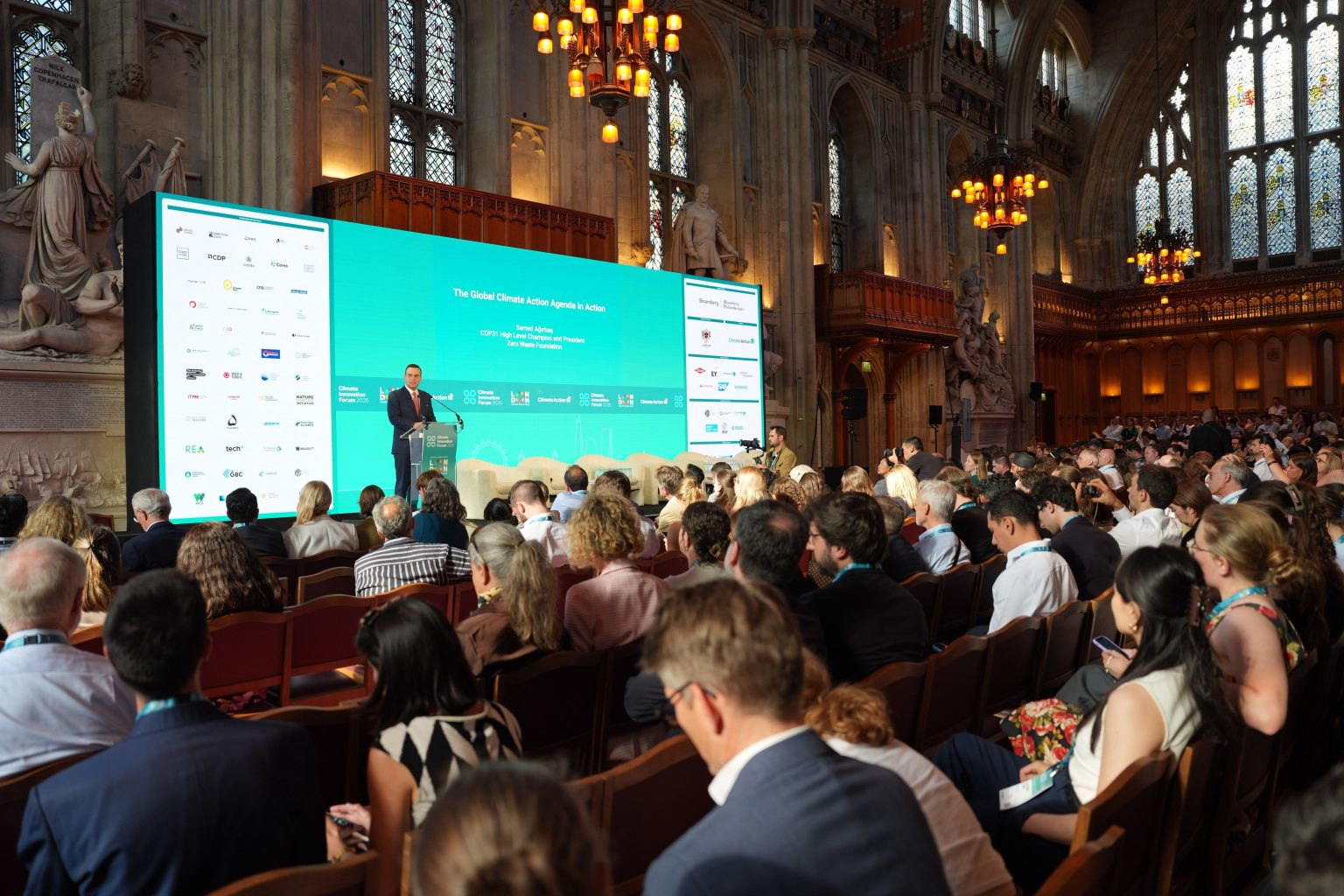 Zero Waste Foundation Shapes COP31 Talks at London Climate Action Week