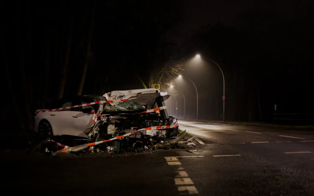 Seven Dead in A66 South Bank Crash After Police Pursuit of Wrong-Way Passat A66 South Bank crash