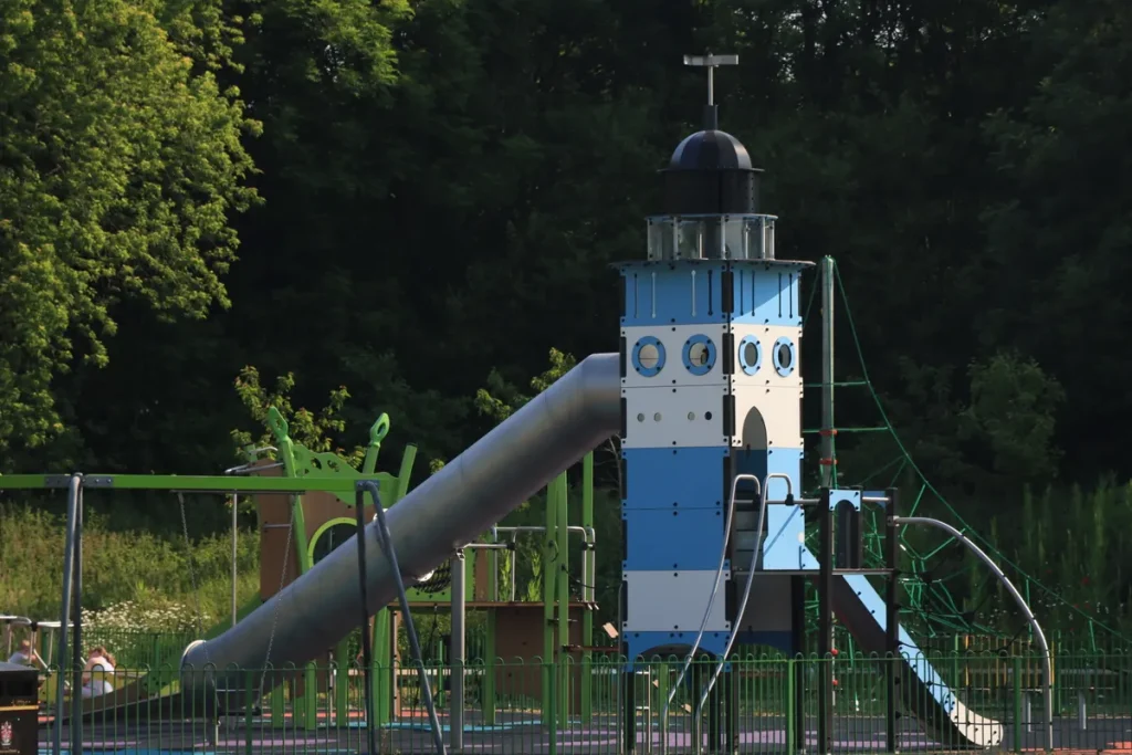 Saltwell Park play area to feature 9-metre tower this autumn Saltwell Park play area