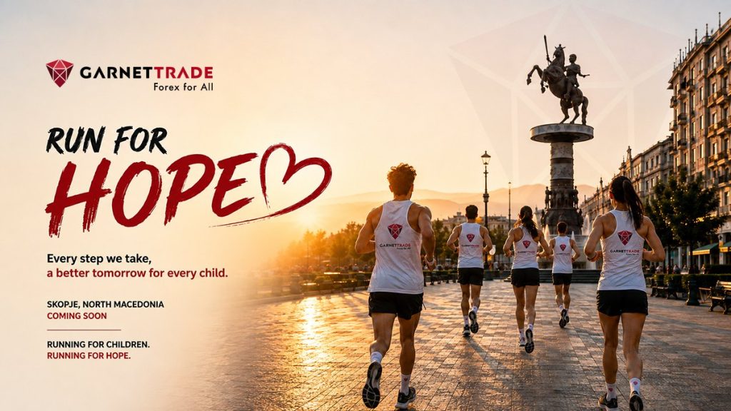 Garnet Trade Plans Charity Run in Skopje to Support Children in Care