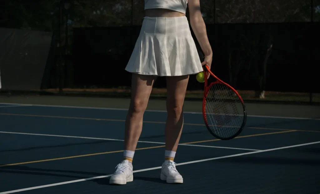 Mango’s Scarf Belt Skirt Trend Is the Transeasonal Two-in-One Worth Knowing scarf belt skirt trend