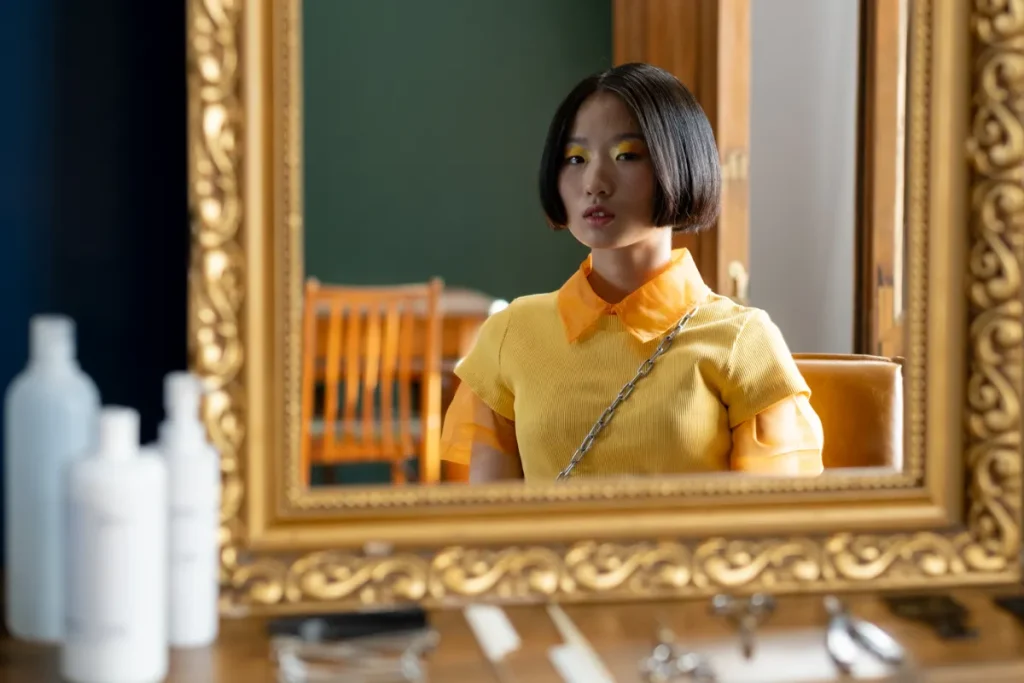collarbone bob hairstyle