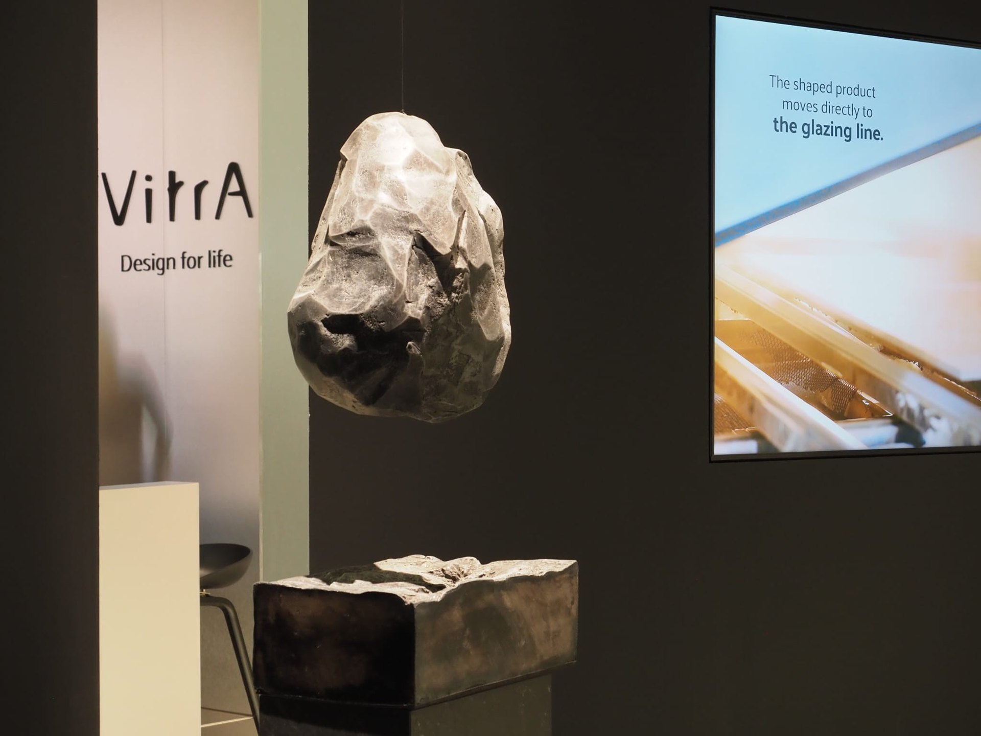 The VitrA stand at Cersaie 2026 in Bologna: Cracking the Material Code: VitrA Tiles Shows Off The Code and Its New Design Rules at Cersaie