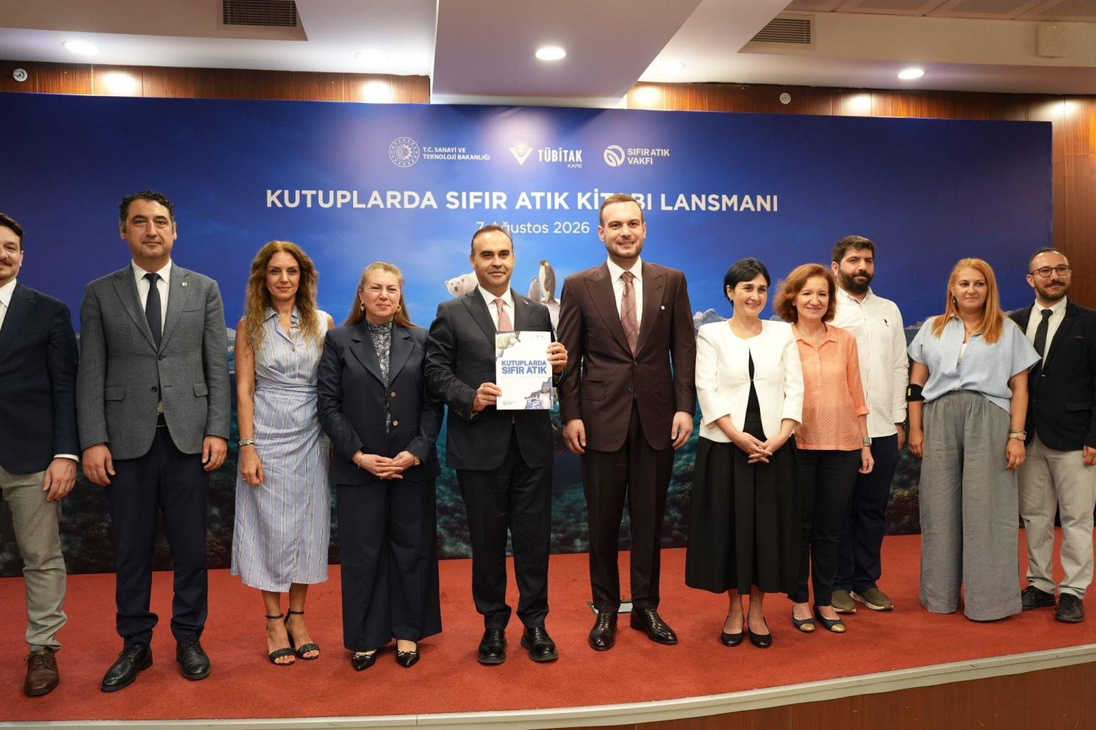 London Climate Partnership Ties Turkish Zero Waste Research Into UK Climate Calendar Launch of the book Zero Waste in the Polar Regions in Türkiye, 7 August 2026