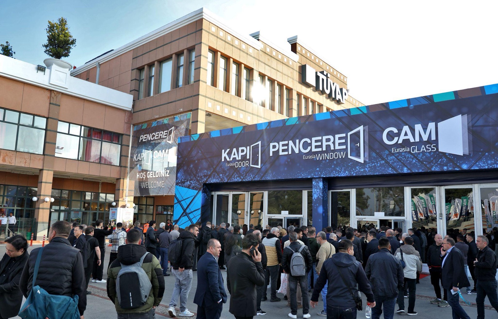 Sustainability focus marks the 2026 edition of Istanbul's window, door and glass fairs: window, door and glass systems on display at the Eurasia fairs in Istanbul