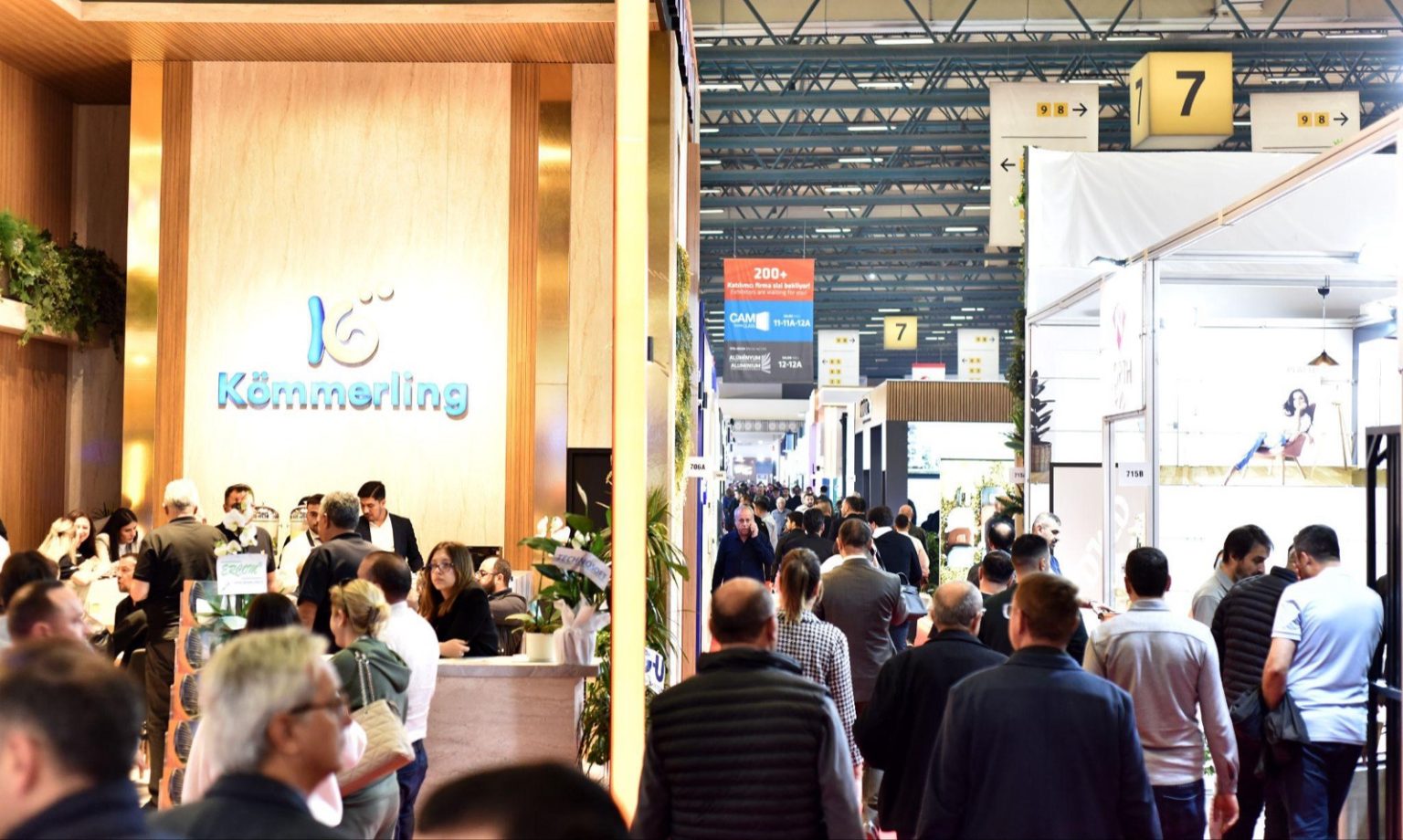 Sustainability focus marks the 2026 edition of Istanbul's window, door and glass fairs: exhibition stands at the Eurasia Window & Door and Eurasia Glass Fairs, Tüyap Fair and Congress Center